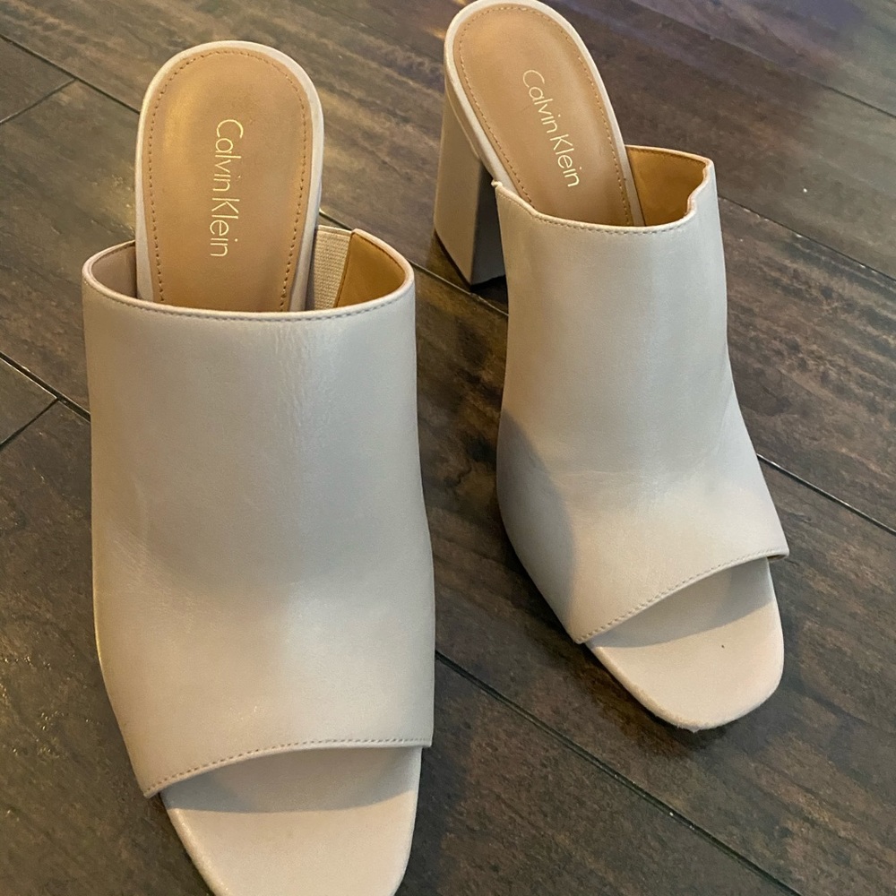 calvin klein heels